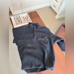 Mens Patagonia Synchilla Snap-T medium